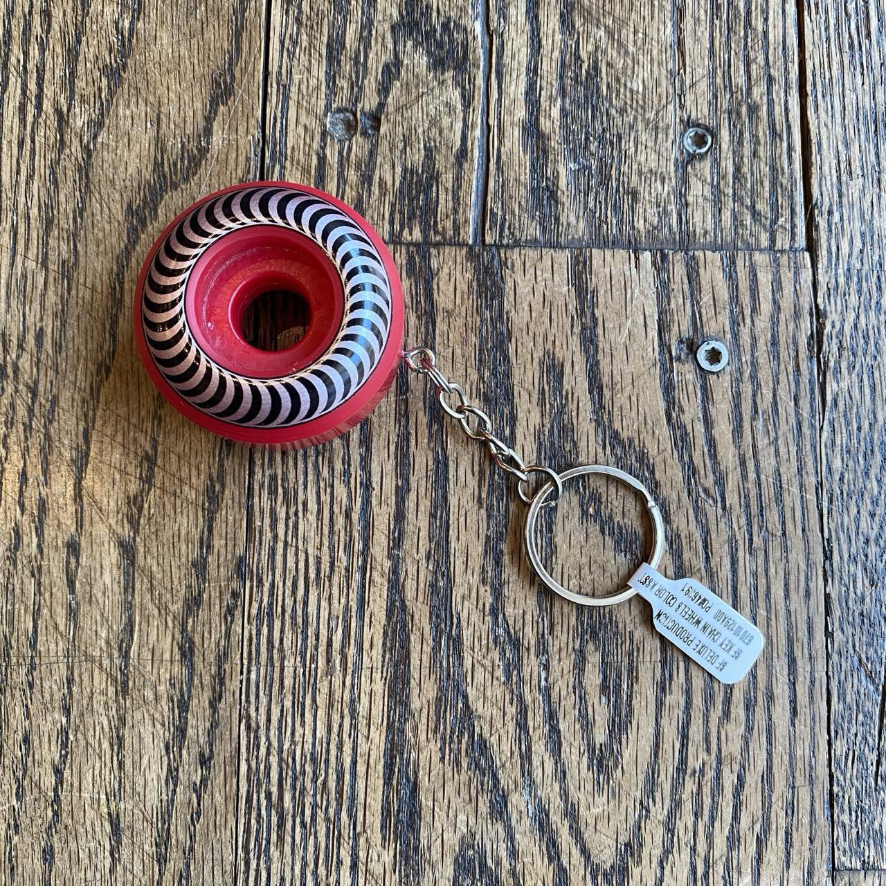 Spitfire Wheels Color Keychains
