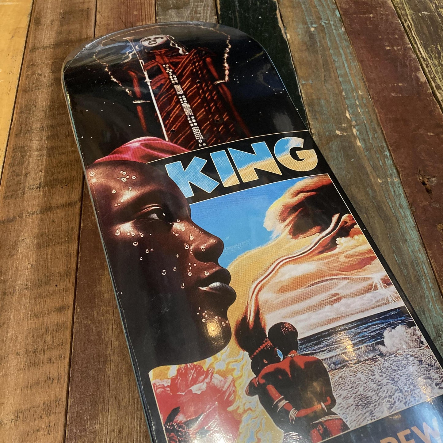 King Bitches Brew Deck