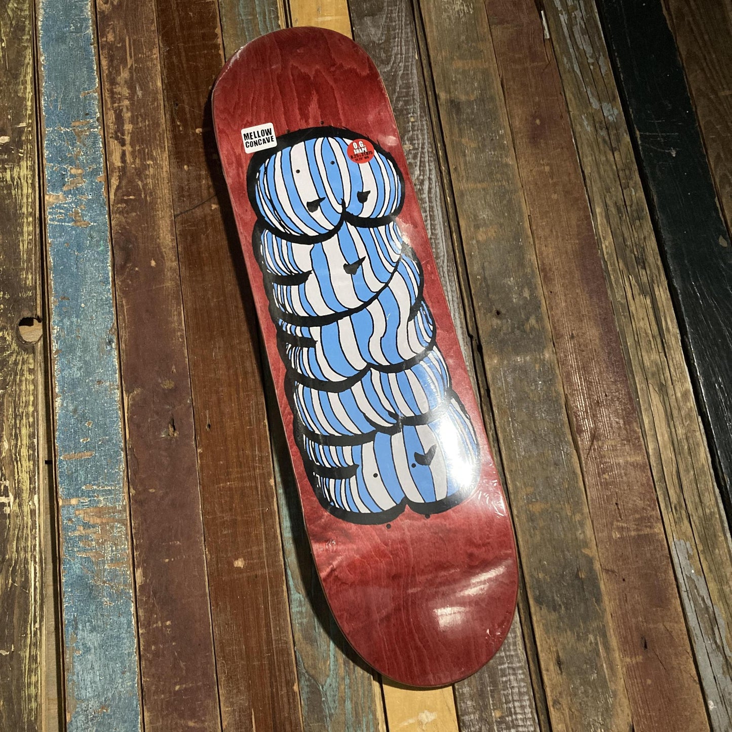 RZ Bubbler Deck 8.25