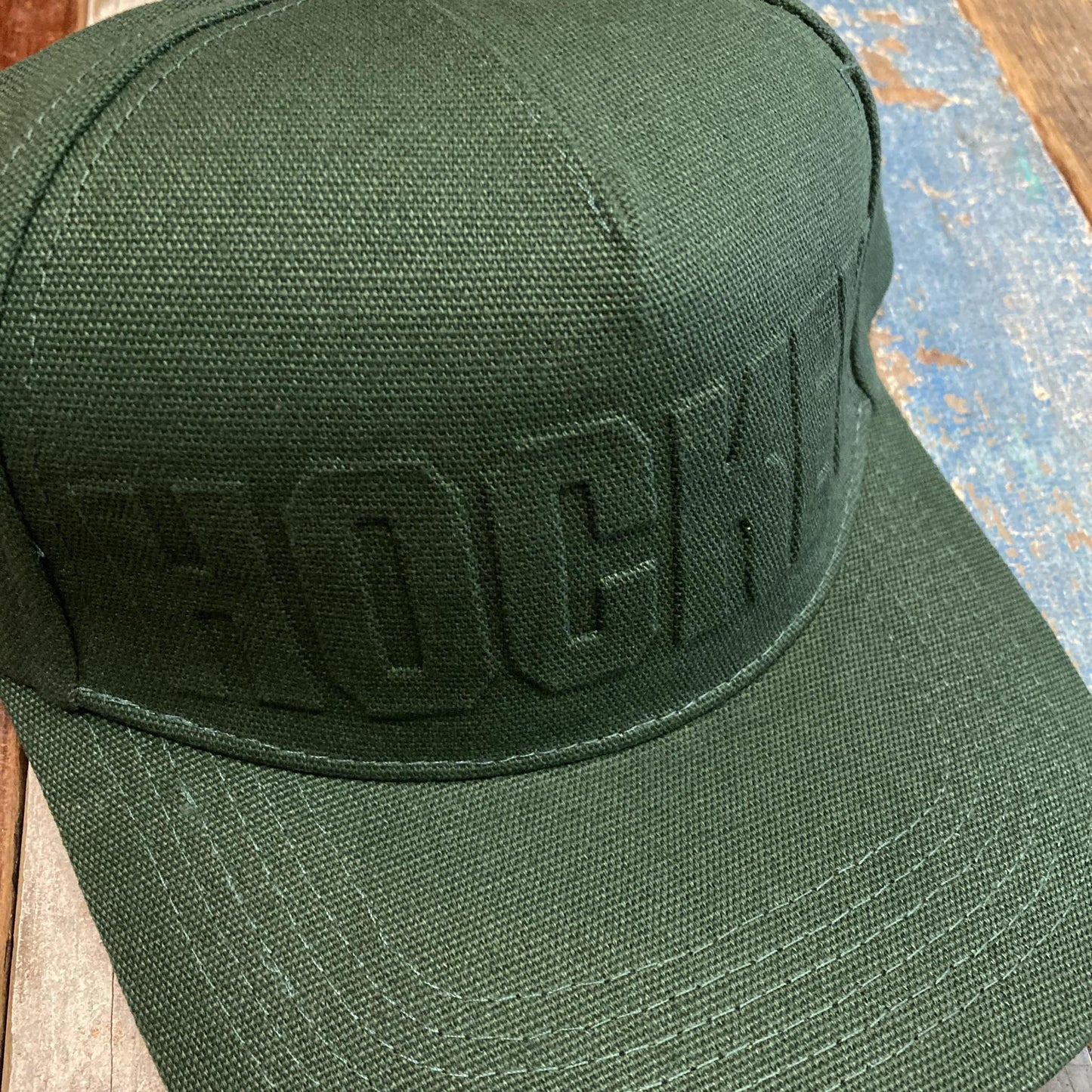 Hockey Embossed Hat