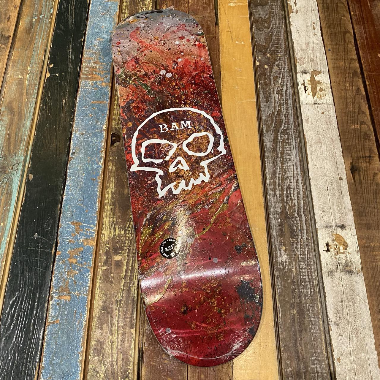 Zero X BAM Single Skull 8.25"