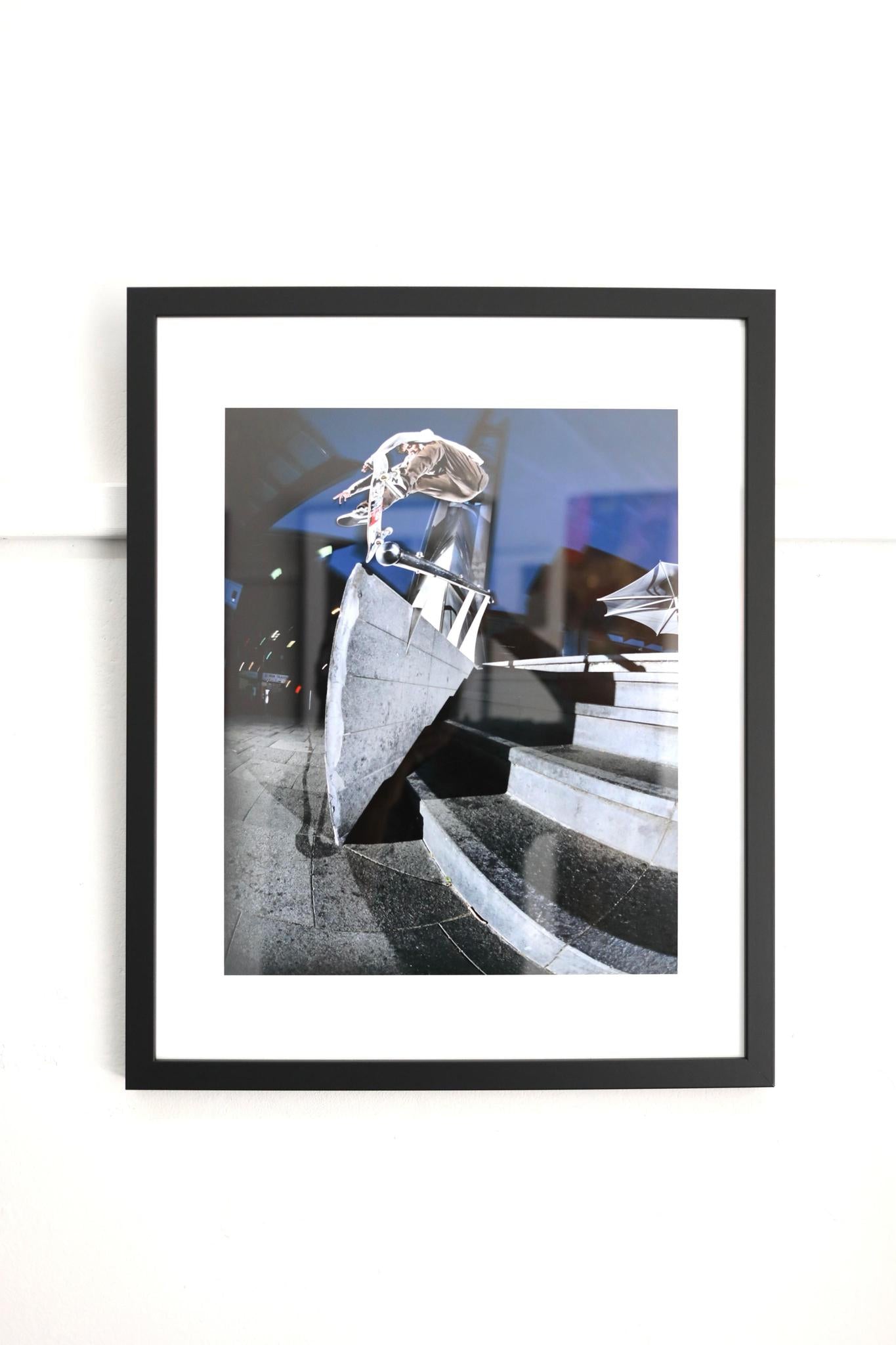 Jordan Trahan 360 Flip Photo Print By Jake Darwen