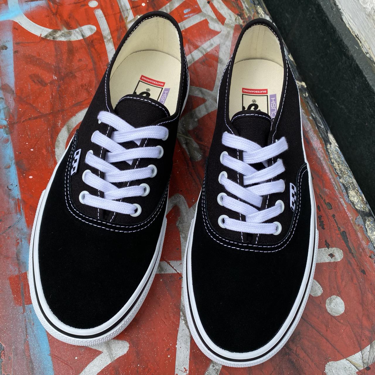 Vans Skate Authentic Black/White