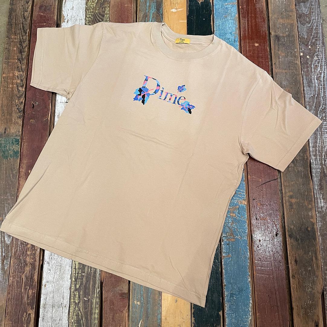DIME SENPAI TEE BROWN