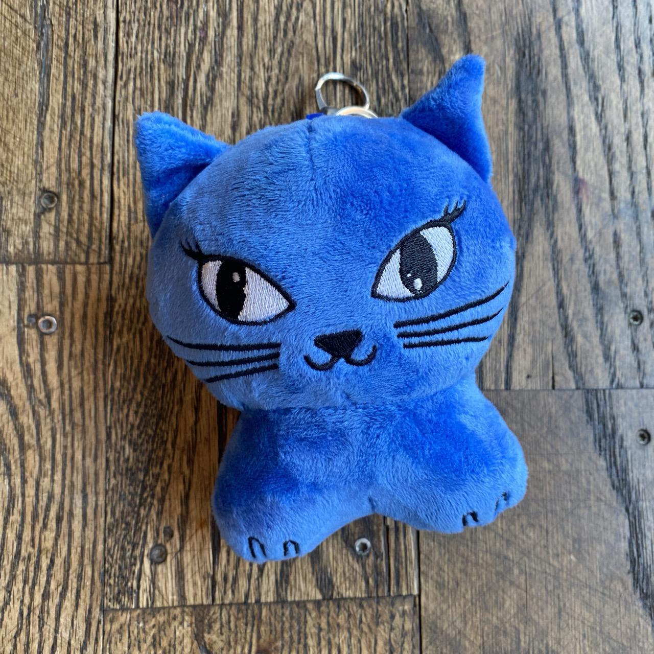 Carpet Company CAT PLUSHIE KEYCHAIN