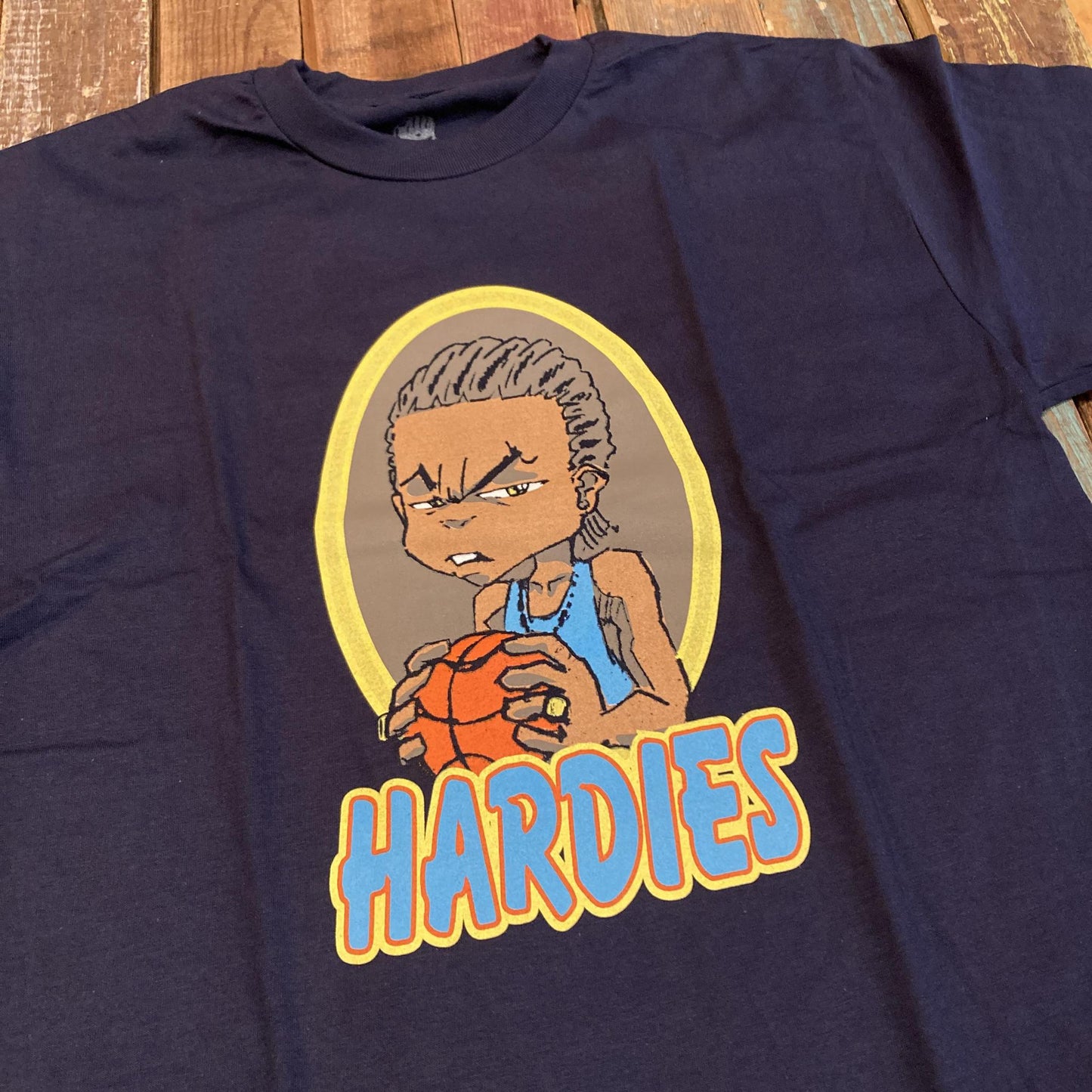 Hardies Ballah Tee Navy