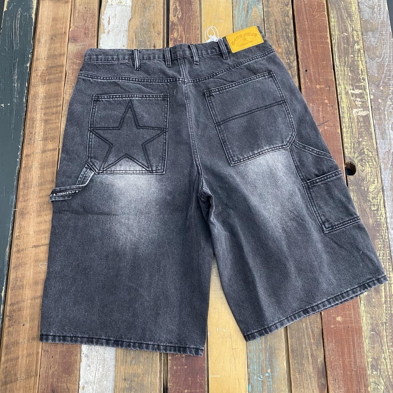 Cash Only Point Denim Shorts