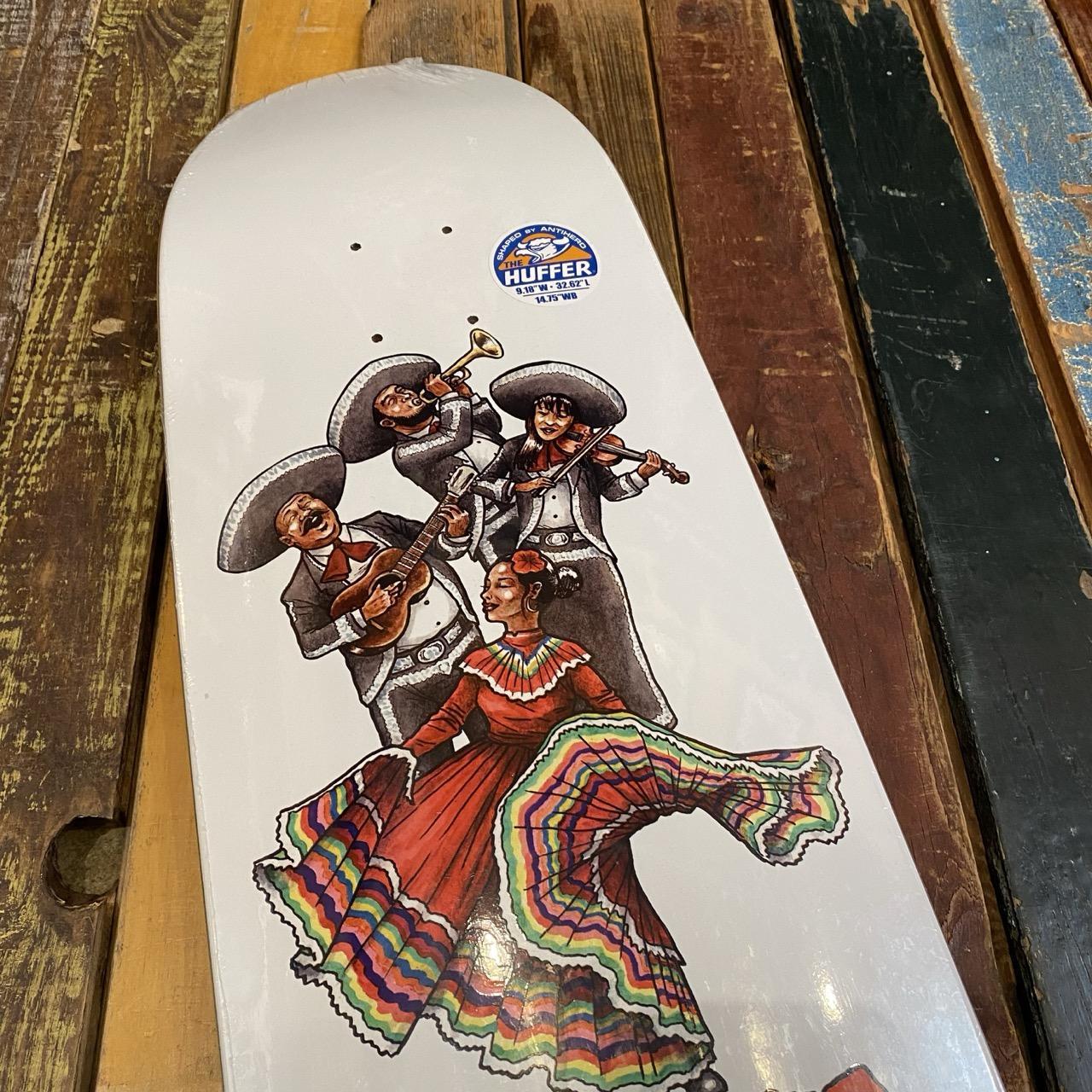 Anti-Hero John Cardiel LIBERDAD 9.18" Deck