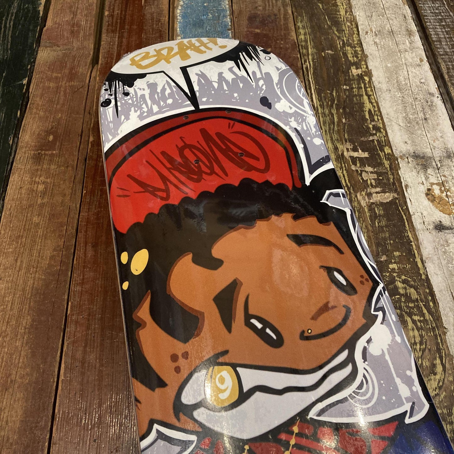 Parisite DIY X Lionel Milton Deck