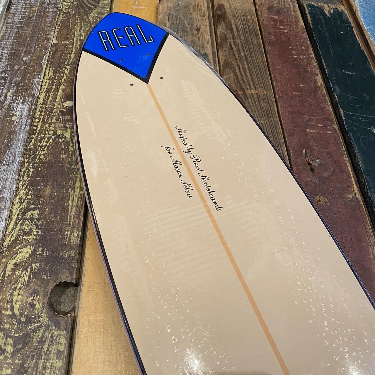 Real Skateboards Mason Silva SPEED EGG