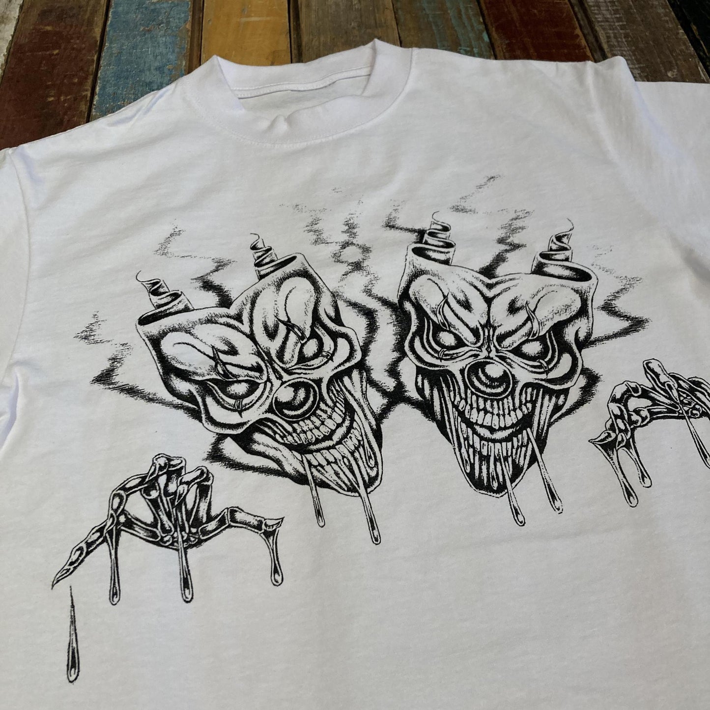 humidity Skull Tee