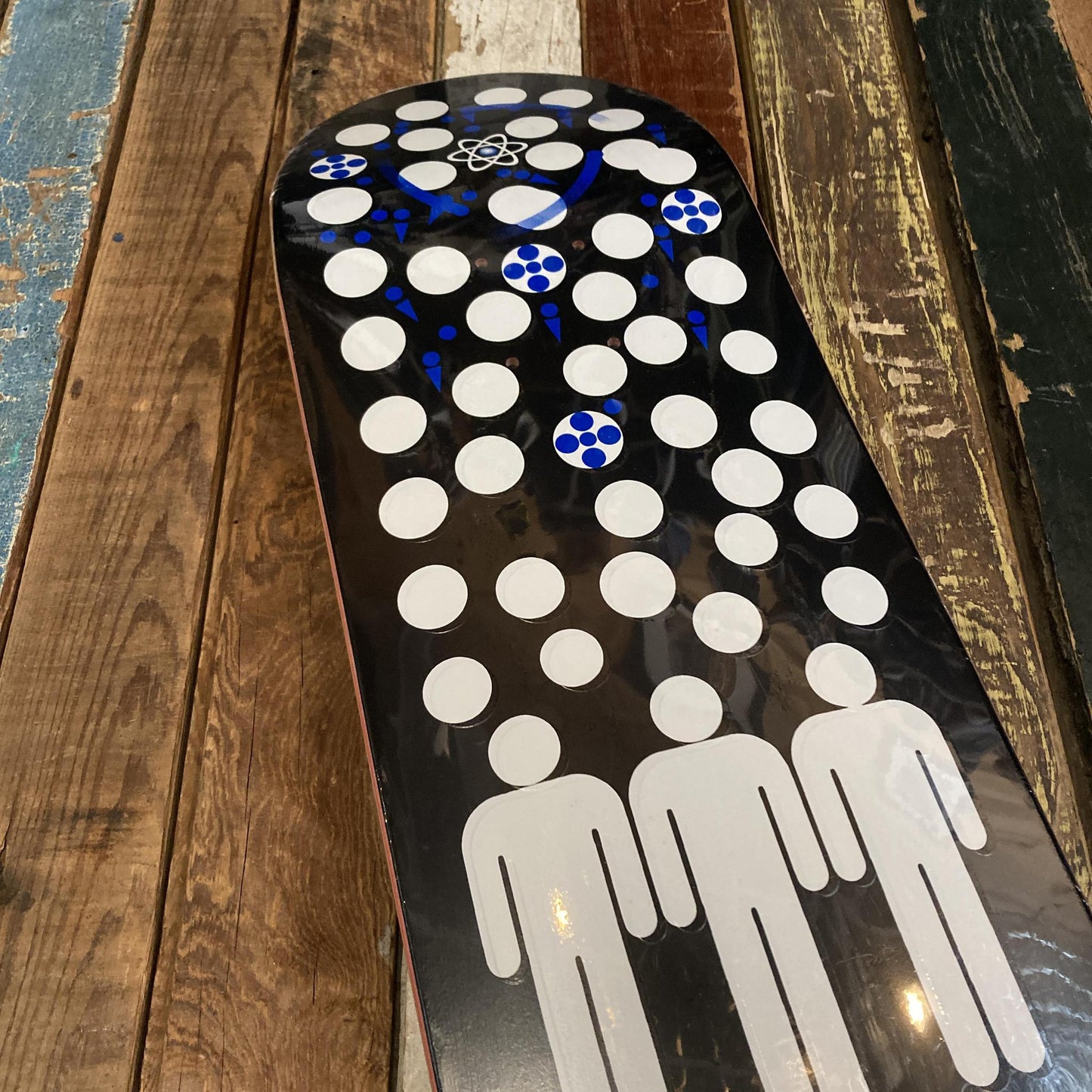 PIM PIM POM PYU PYUU DECK 8.25"