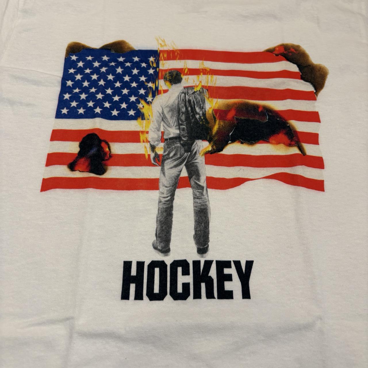 Hockey Nobody Tee (White)