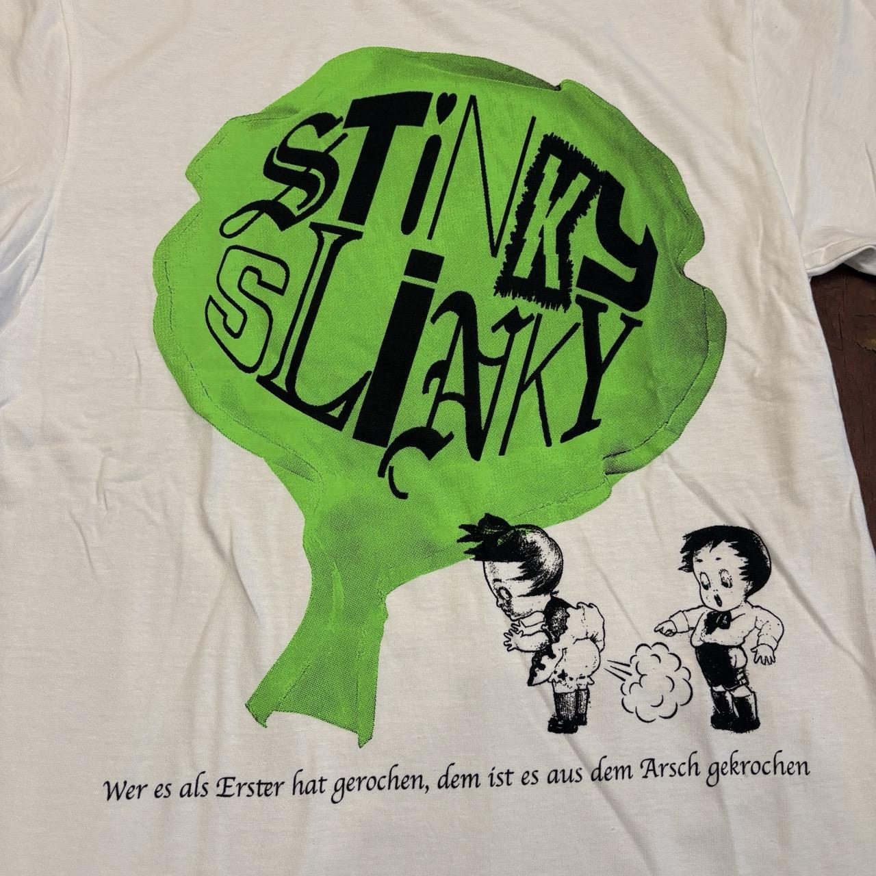 Slinky 2020 Stinky T-Shirt (White)