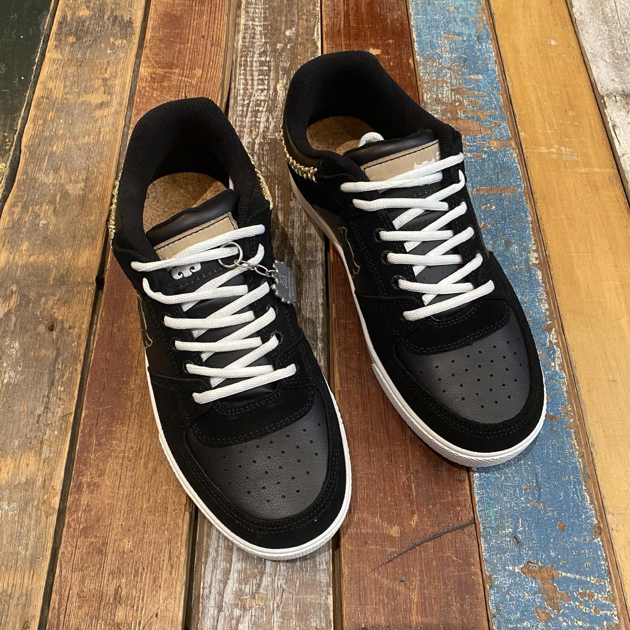 Ipath Reed Low - Black Suede