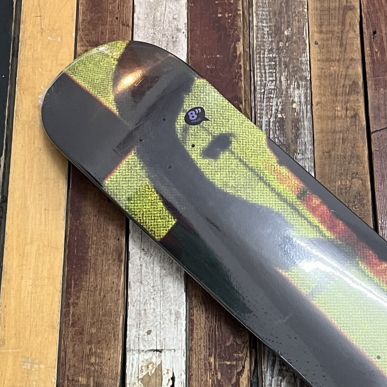 Violet TROY GIPSON Yellow Dead Ringer 8.0" Deck