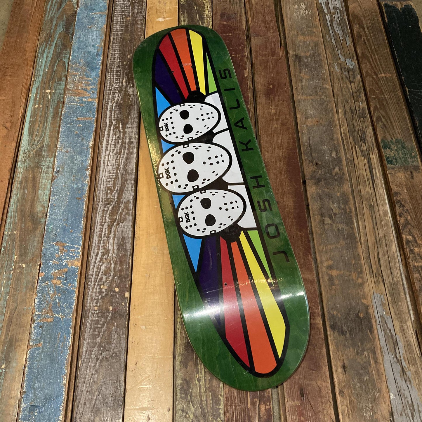 DGK UFO Kalis Deck Green - 8.25