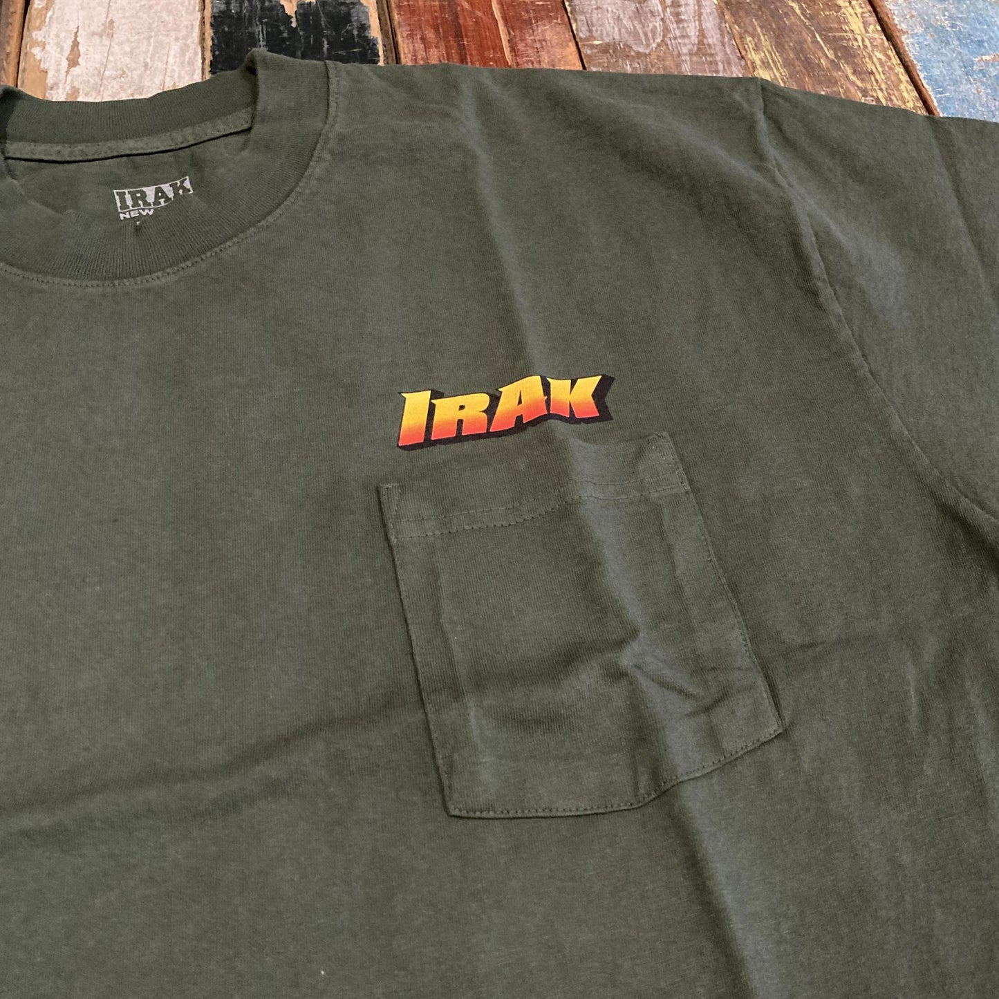 IRAK Truck Pocket Tee