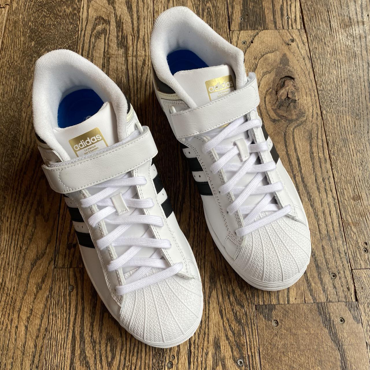 Adidas Pro Shell ADV Shoes (Ftwr White/Silver/Core White)