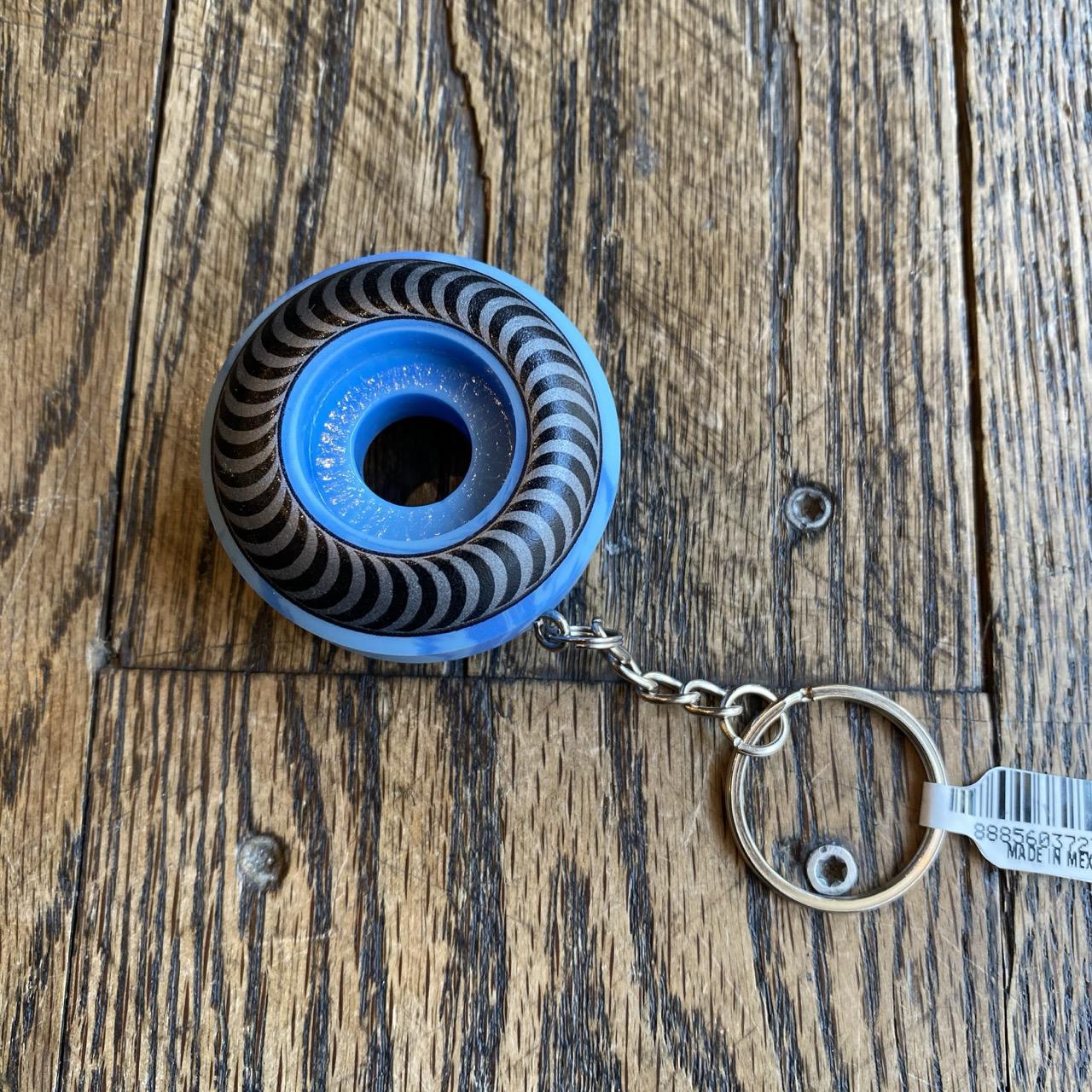 Spitfire Wheels Color Keychains