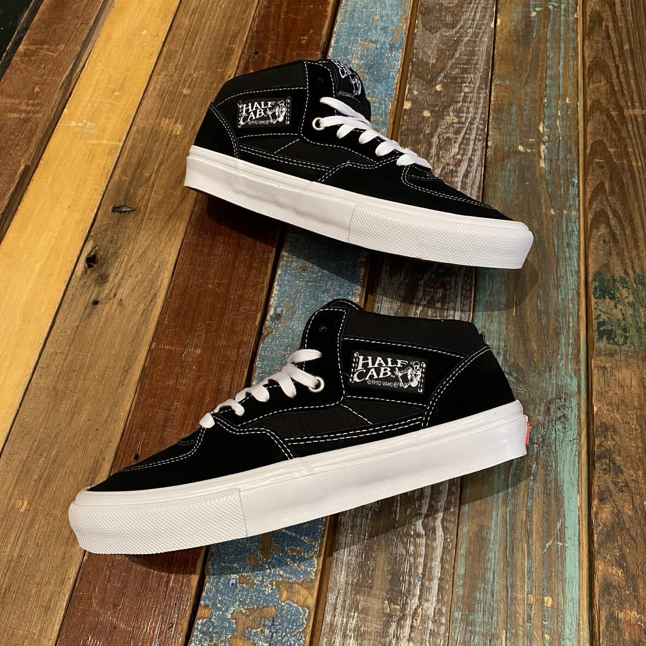 Vans Skate Half Cab [Black/White] – humidity
