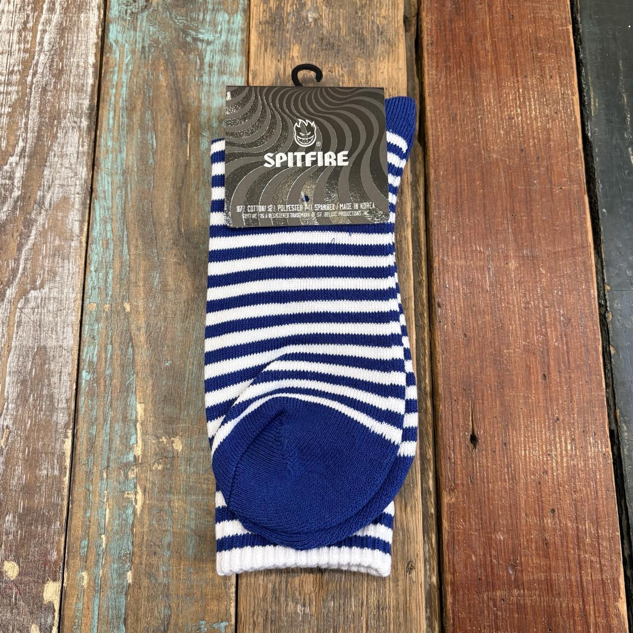 Spitfire Bighead Socks (Blue/White)