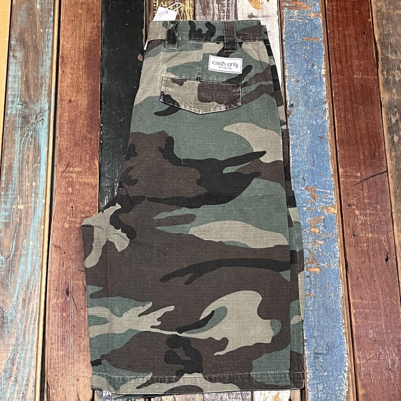 Cash Only Halfway Shorts (Camo)