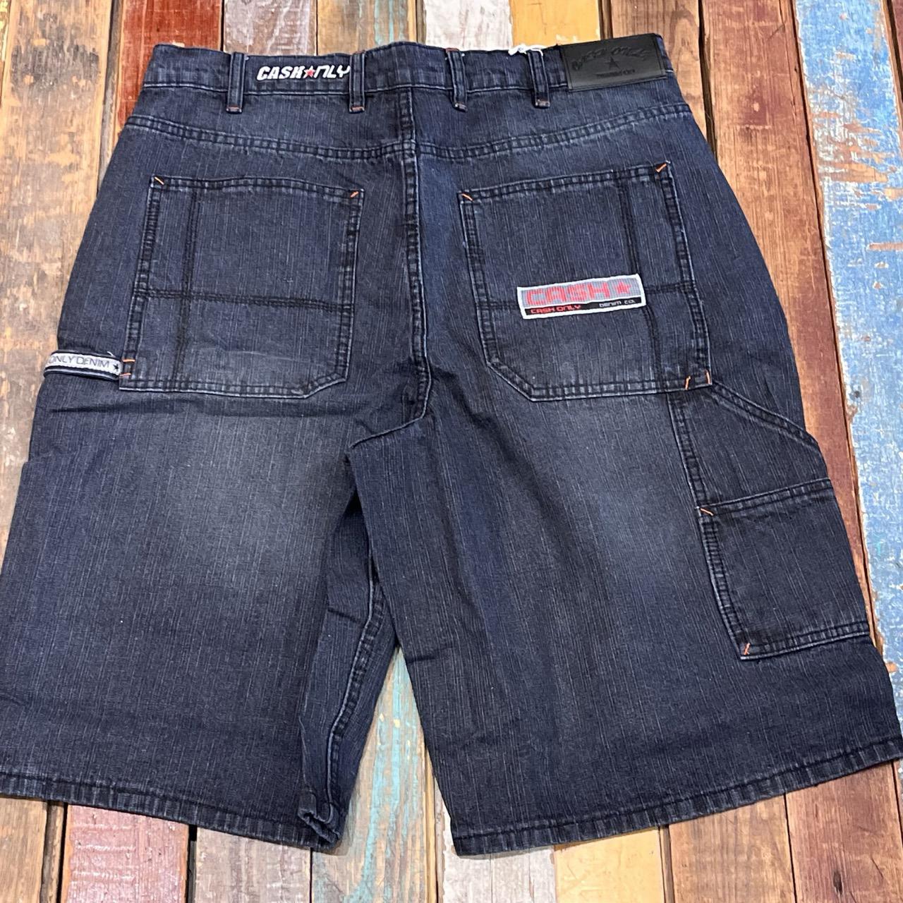 Cash Only Company Denim Shorts
