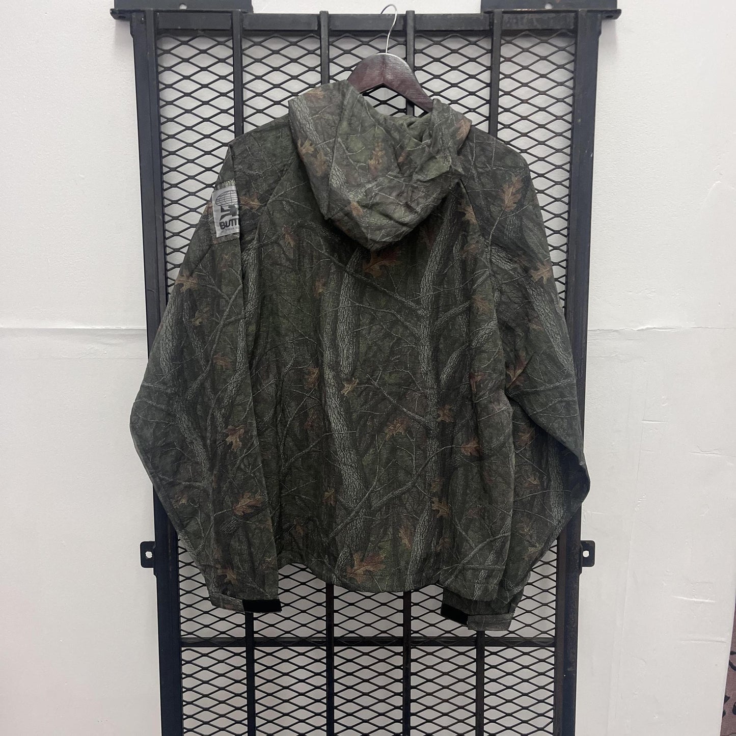 Fine Mesh Anorak