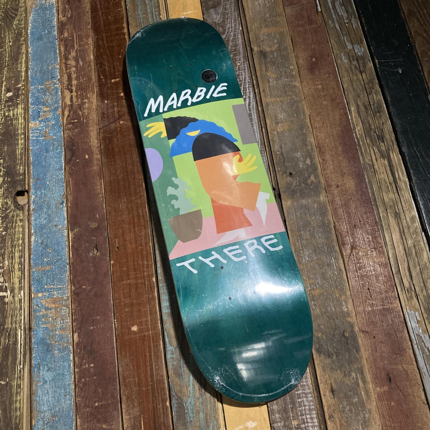 Marbie Trying Cool 8.25
