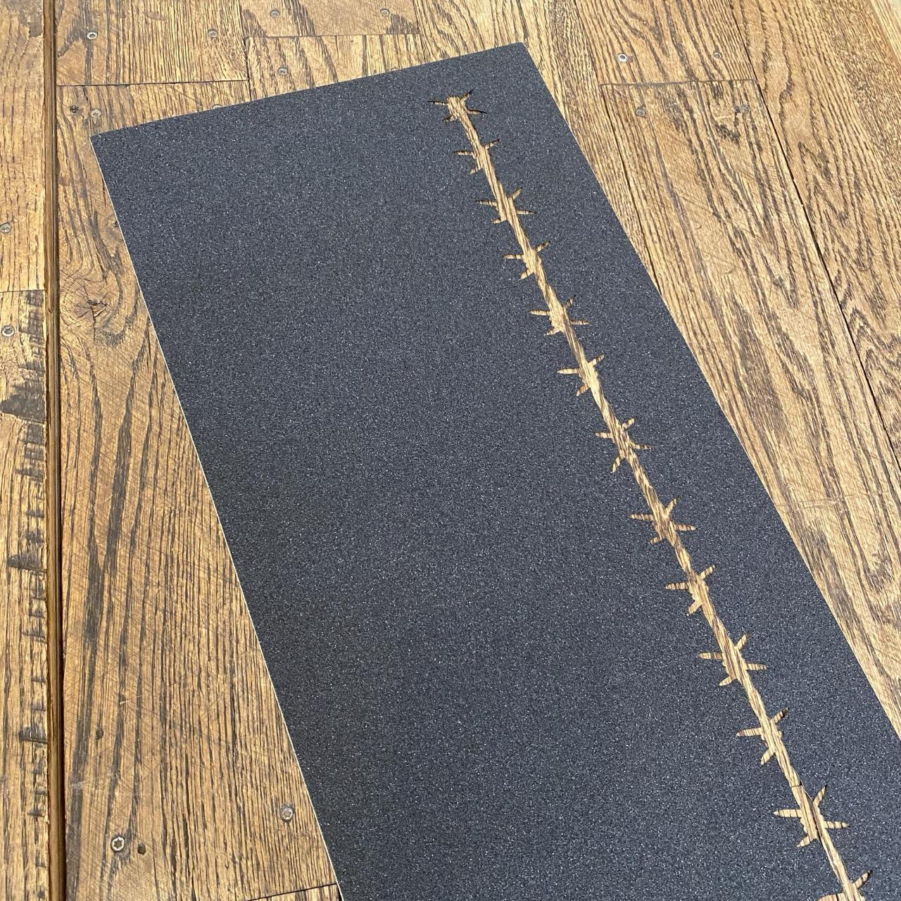 Opera Barbwire Die Cut Grip Tape