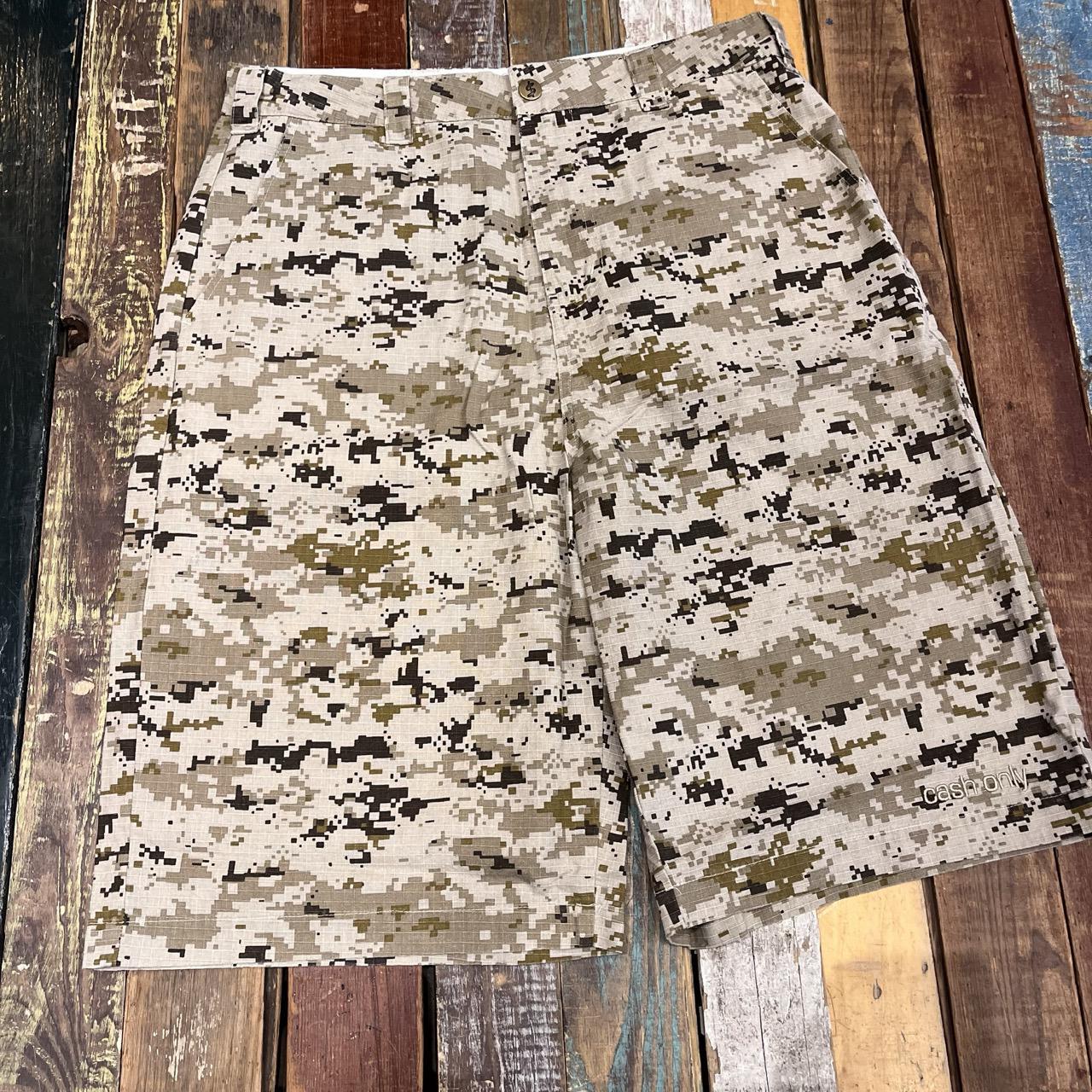 Cash Only Halfway Shorts