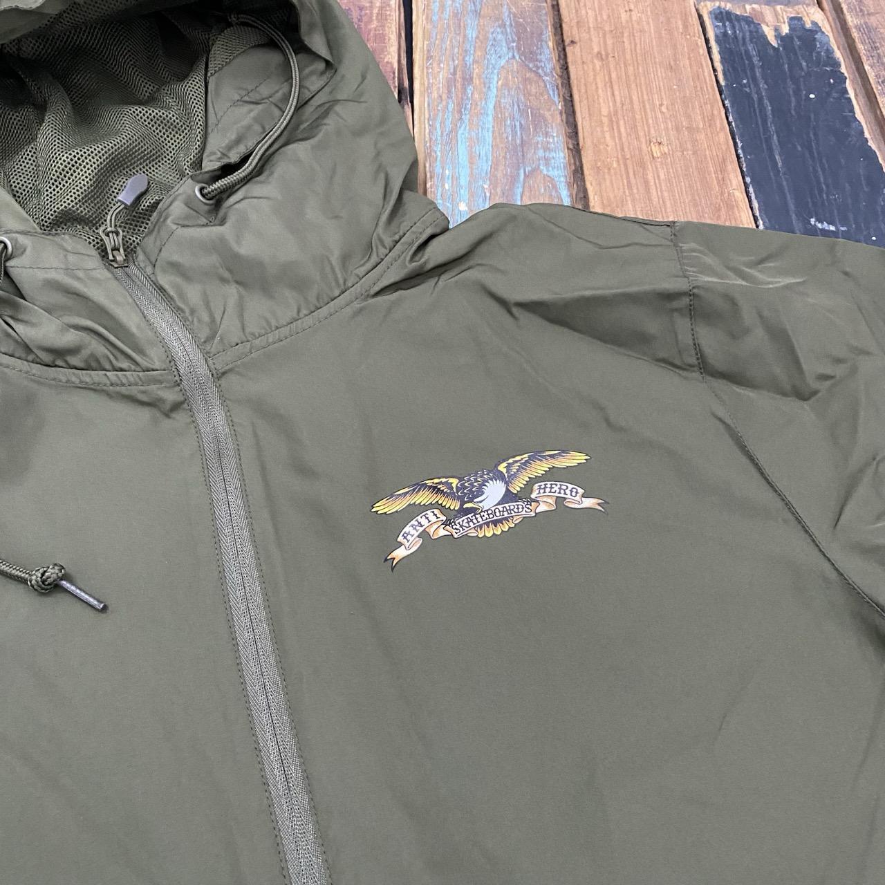 Anti-Hero Zip Jacket Lil Eagle (Army Green)