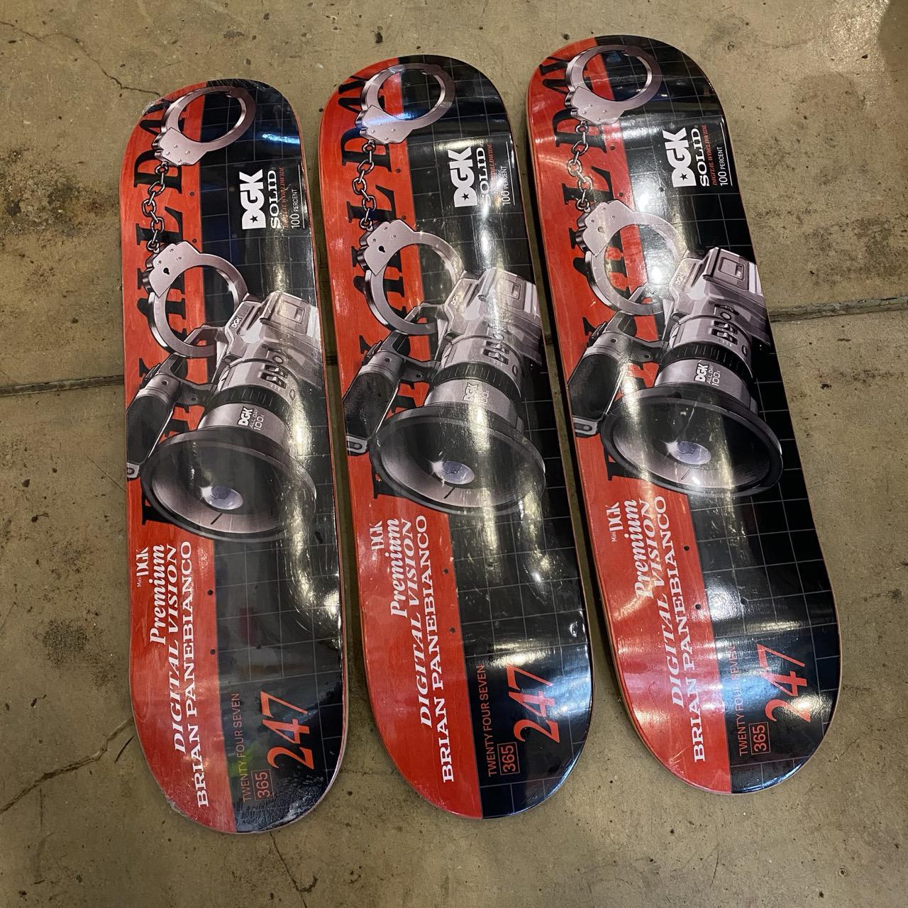 DGK Premium Vision Panebianco Deck