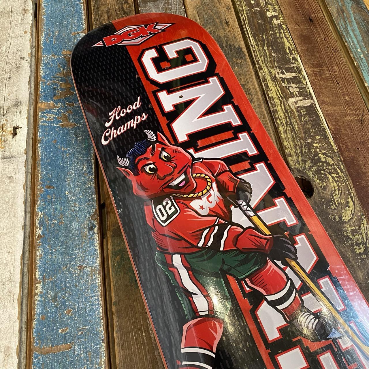 DGK Street Soldier Brian Wenning Deck