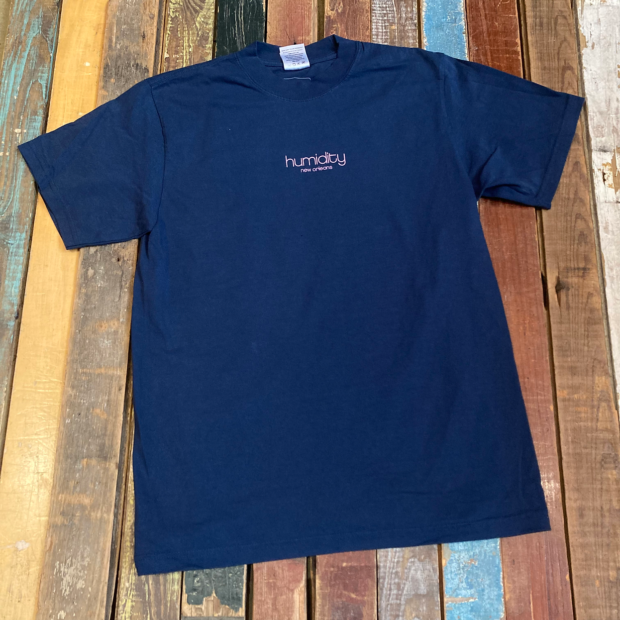 Navy Calvin Tee