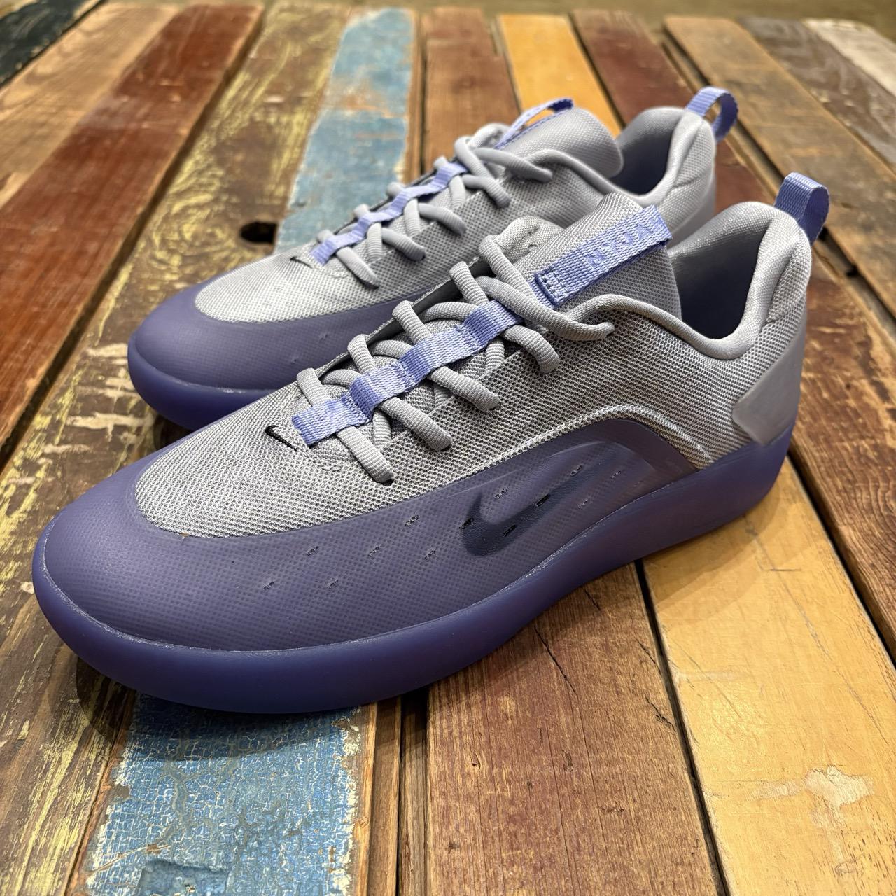 Nike SB Nyjah 4 (Light Thistle / Black)