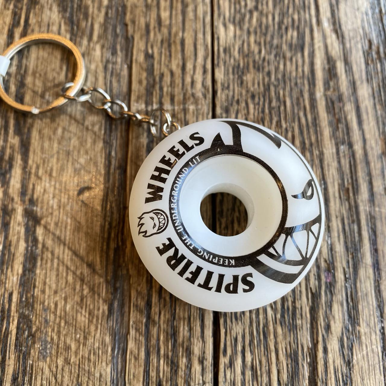Spitfire Wheel Keychains (Natural)