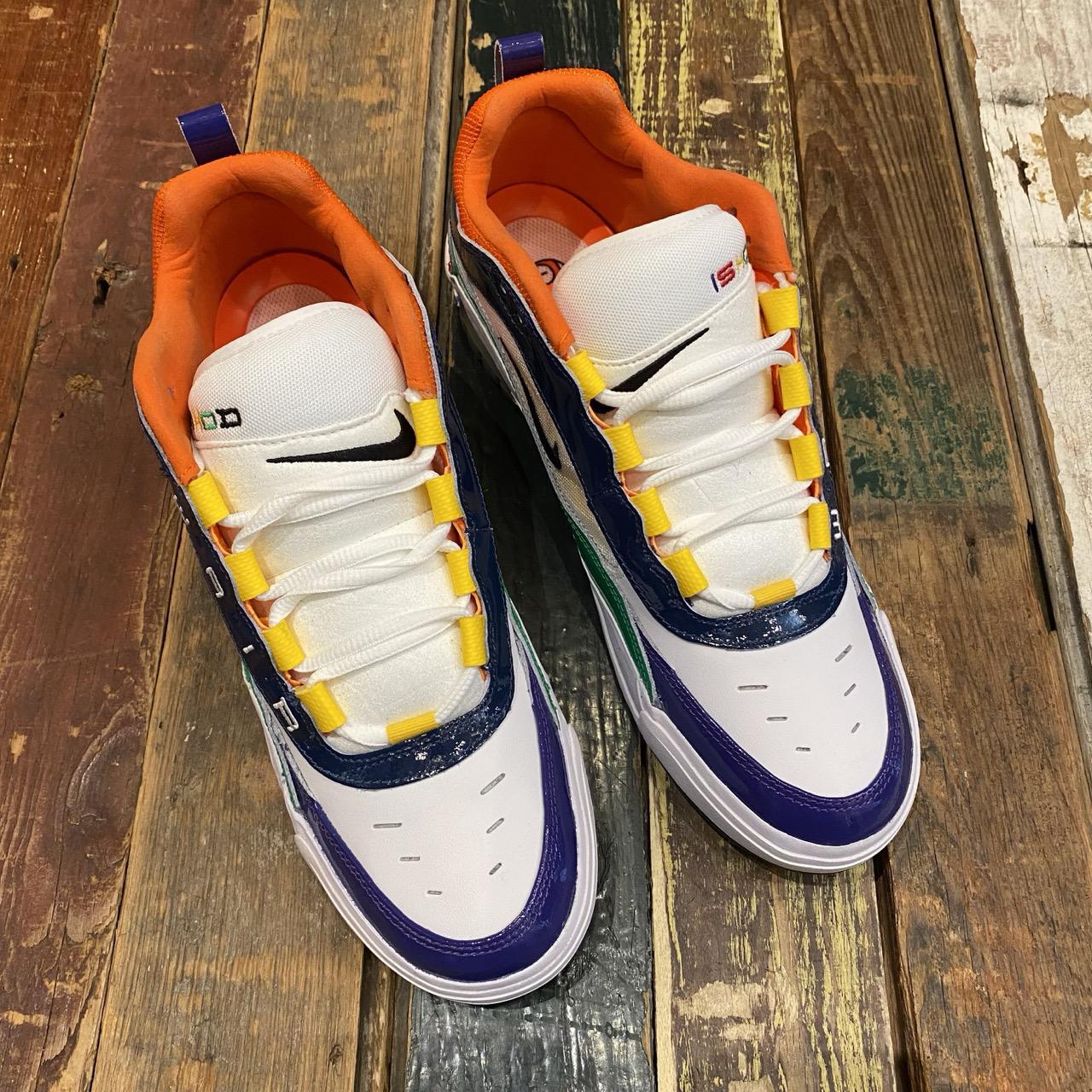 Air Max Ishod PRM (University Red / Black - Amarillo)