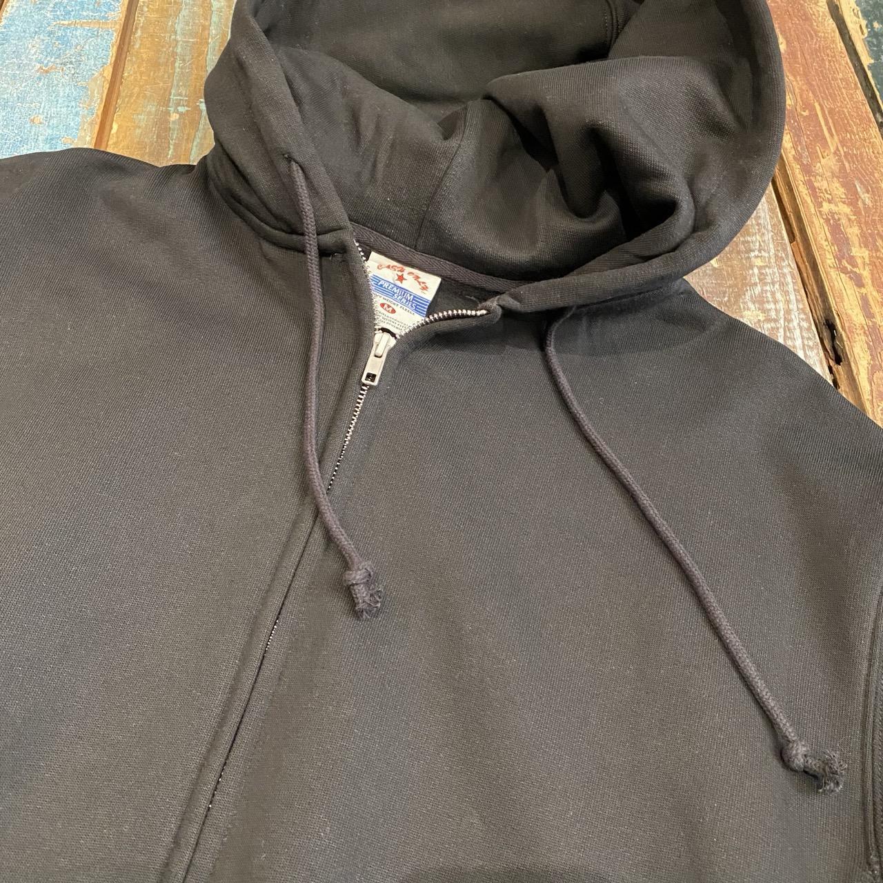 Cash Only Heavy-Weight Zip-Thru Hood