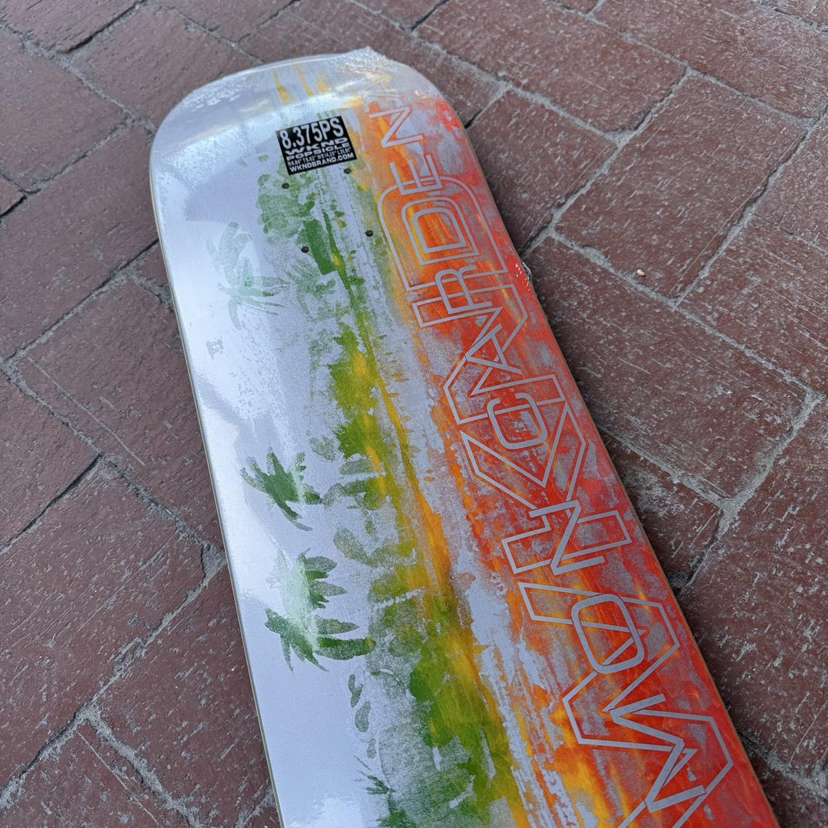 WKND - "DEBUT" - SALOMON CARDENAS 8.3" Deck