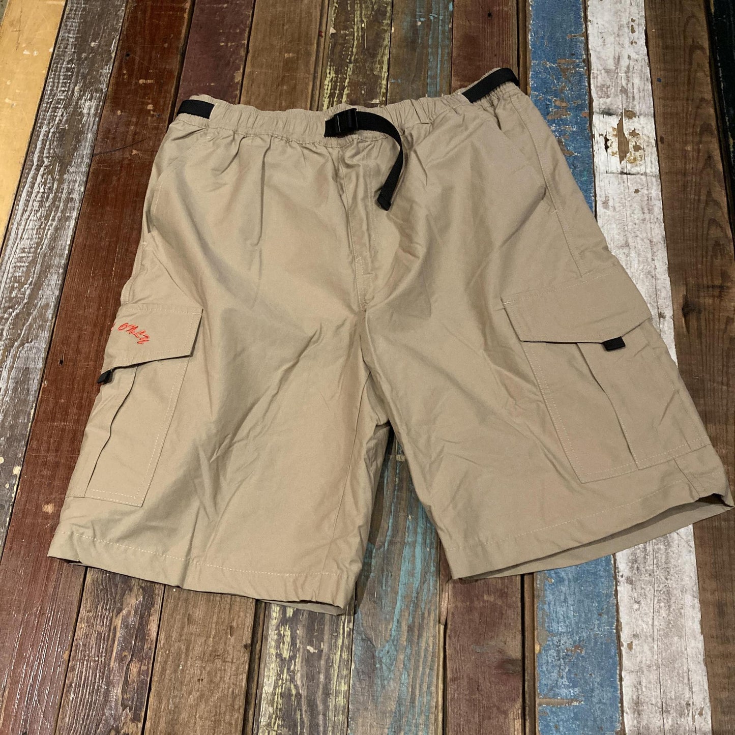 All Terrain Cargo Shorts Khaki