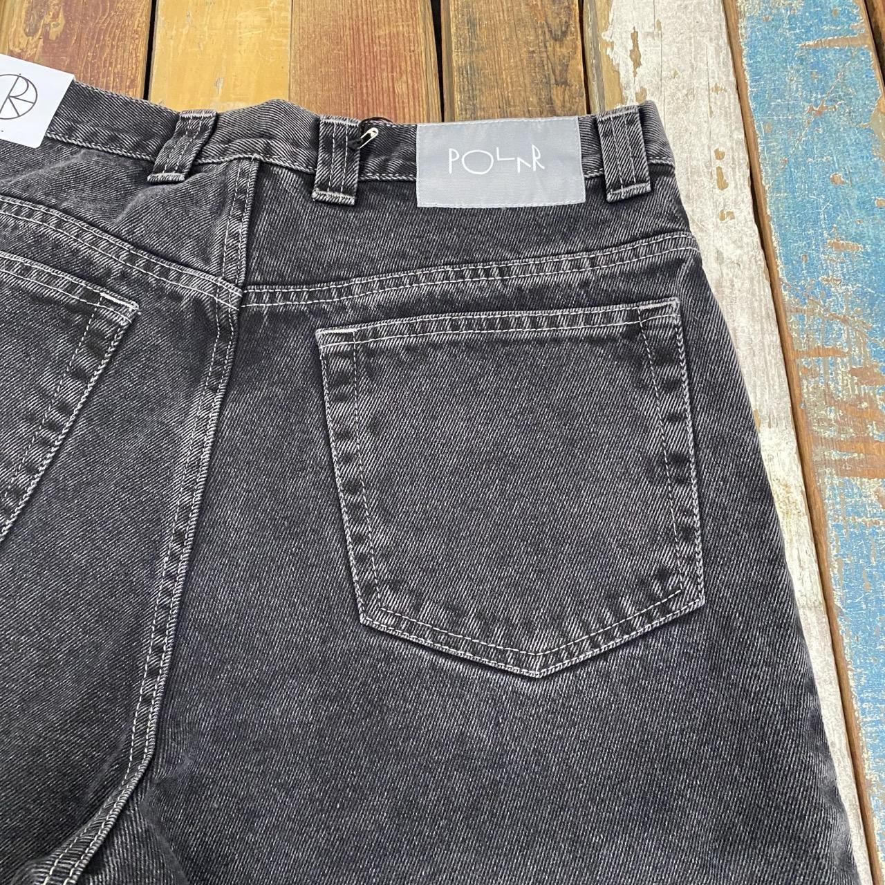 Polar 93 Pants (Silver Black)