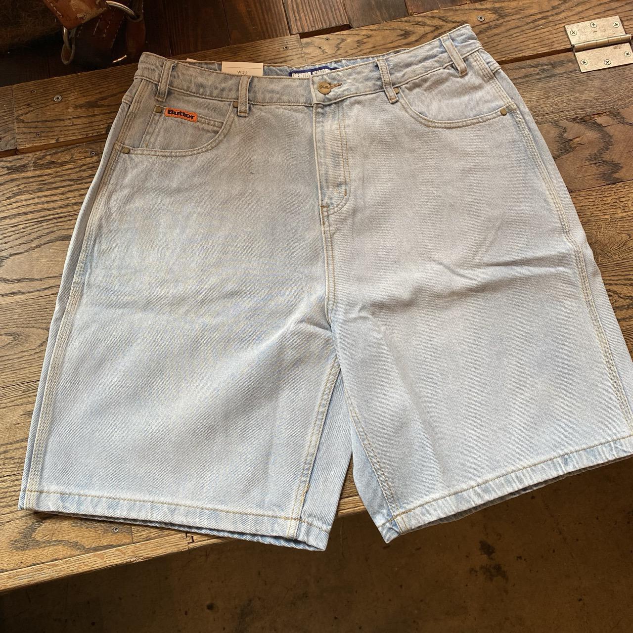 ButterGoods Baggy Denim Shorts