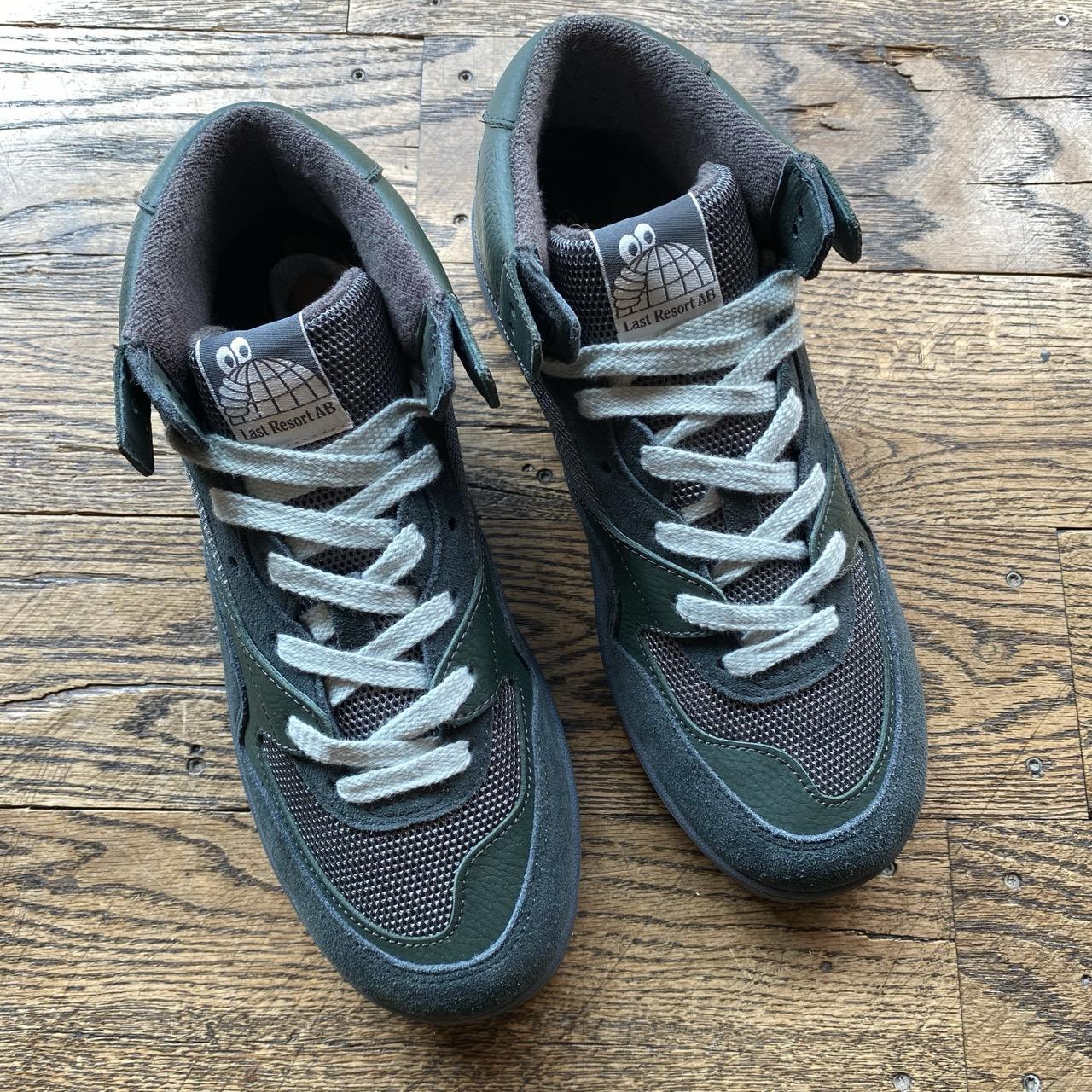 Last Resort CM002 MID (Deep Forest/Dark Slate)