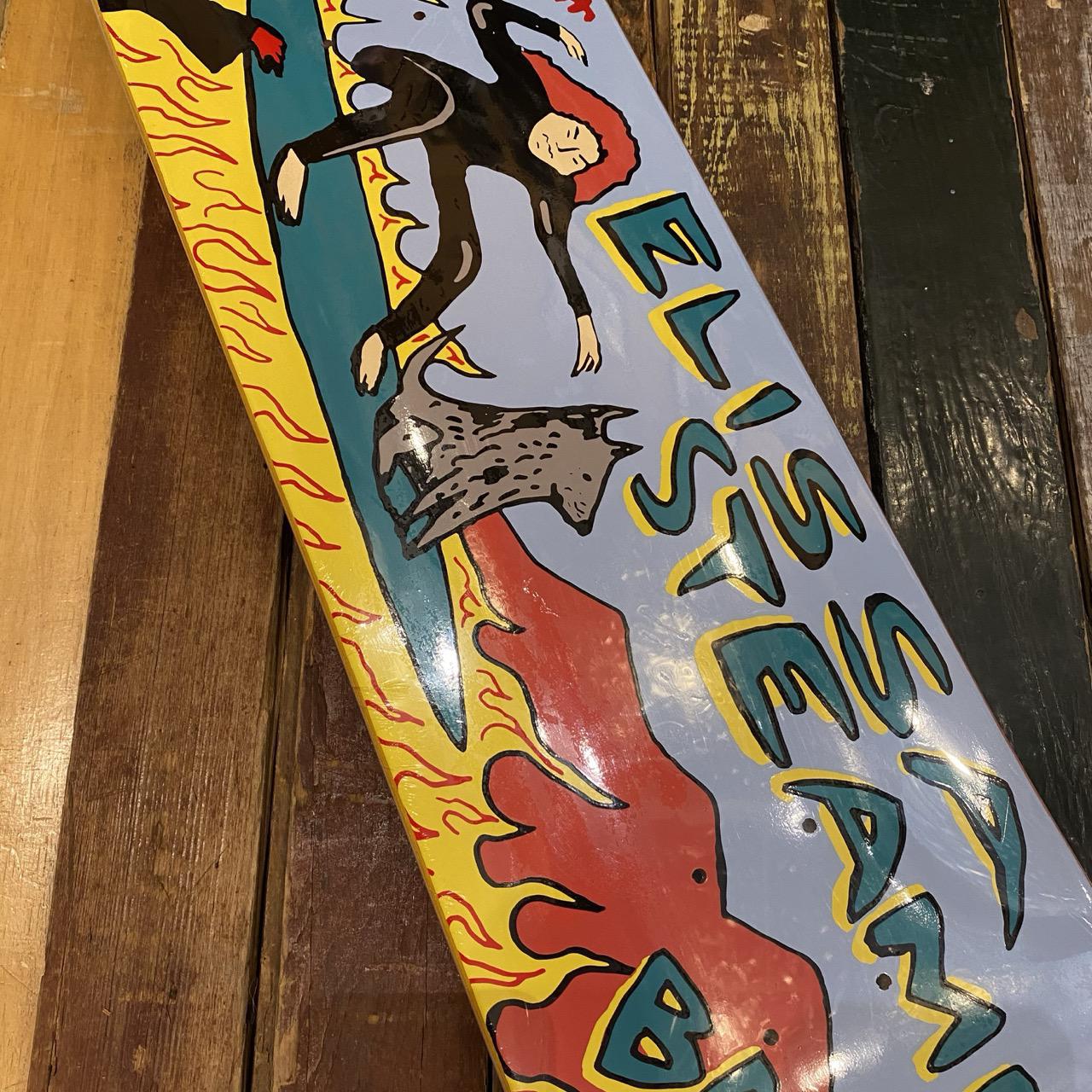 Baker Elissa Steamer Rippin Ranman 8.25" Deck