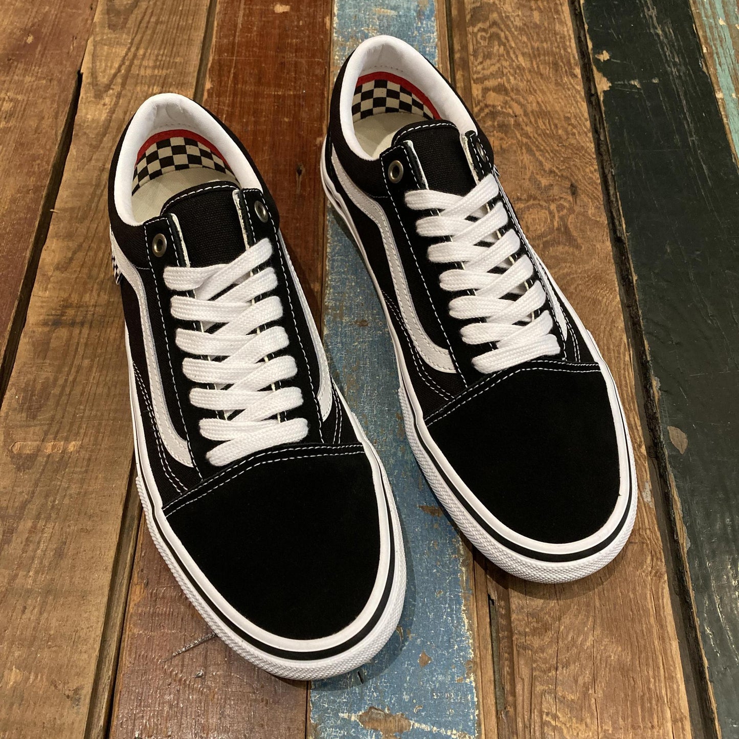 Vans Skate Old Skool (Black/White)