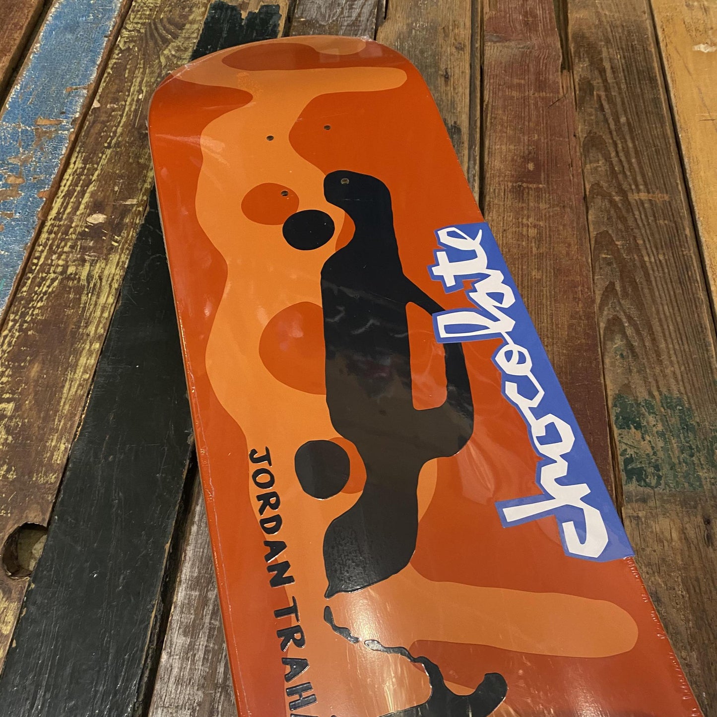 Jordan Trahan Mcfetridge Drips 8.25" Deck