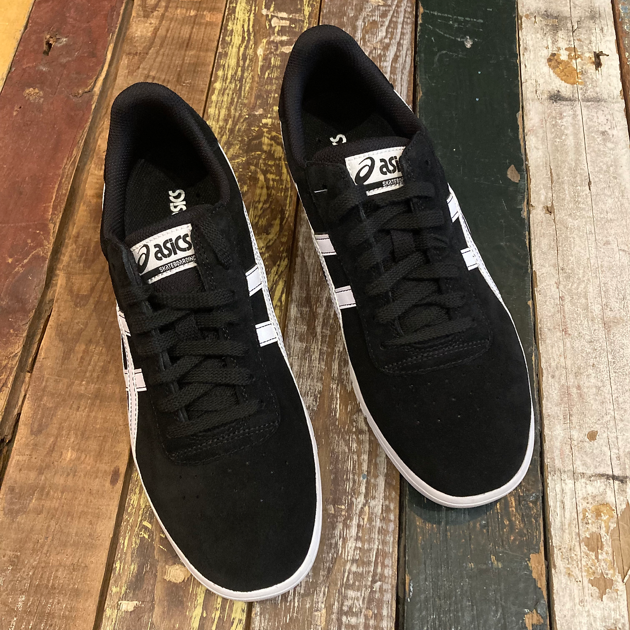 Asics Vikka Pro Black/White 1201A486 | 002