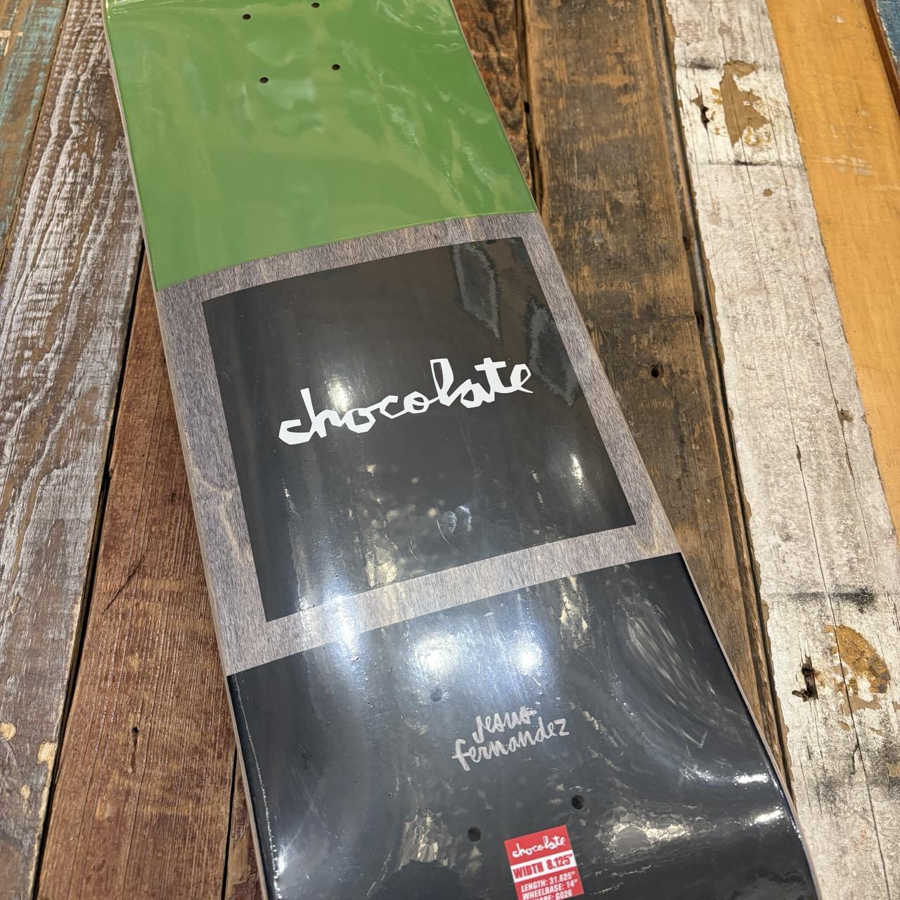 Jordan TRAHAN SQUARE DECK